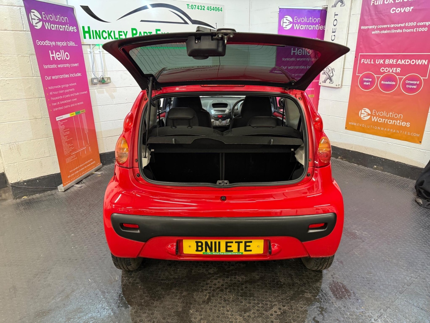 Vehicle 14