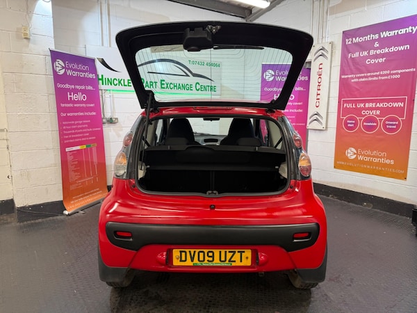 Used Citroen C1 2009 for sale - 76283869: Photo 14