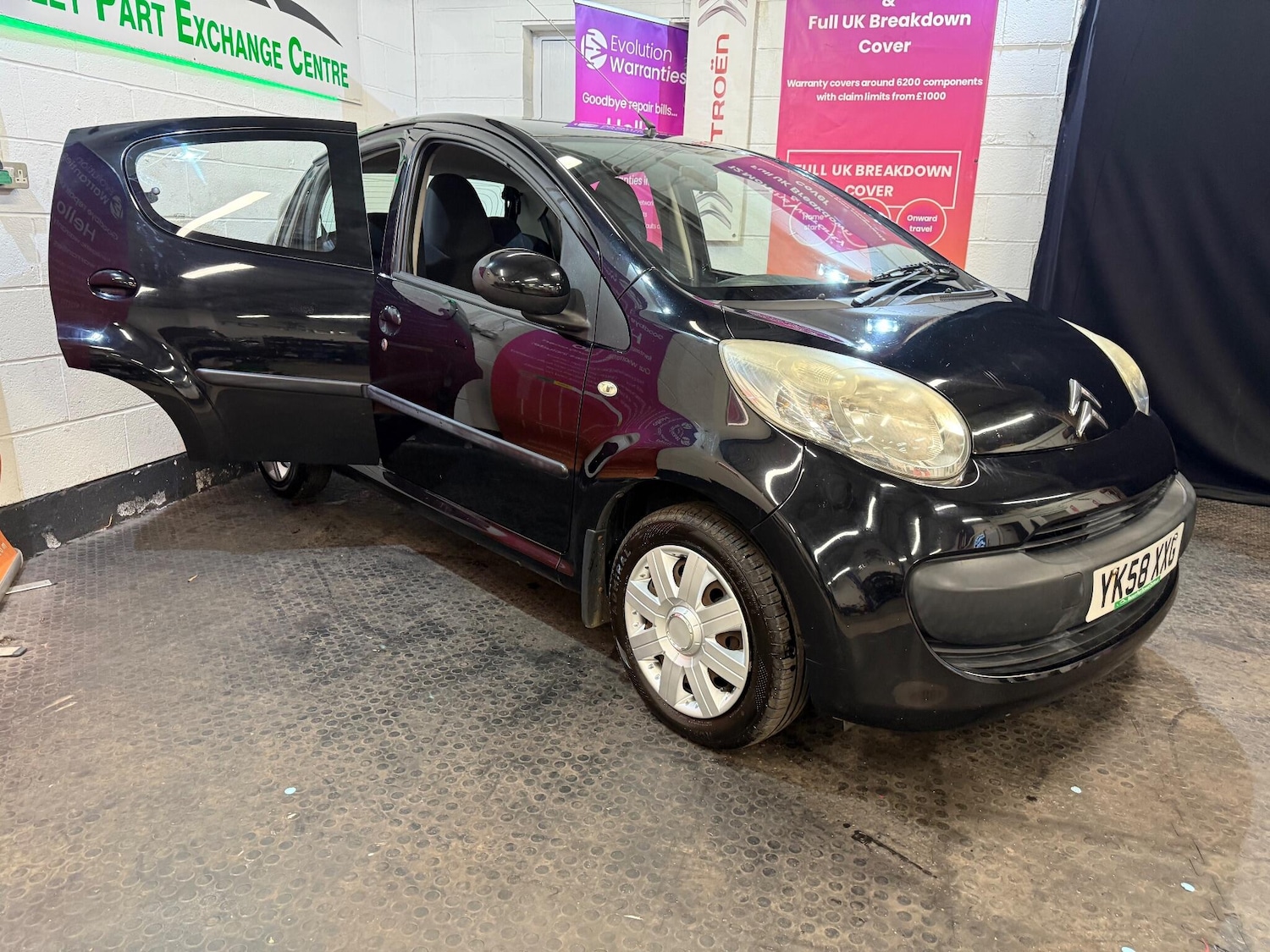 Used Citroen C1 2008 for sale - 76702352: Photo 11