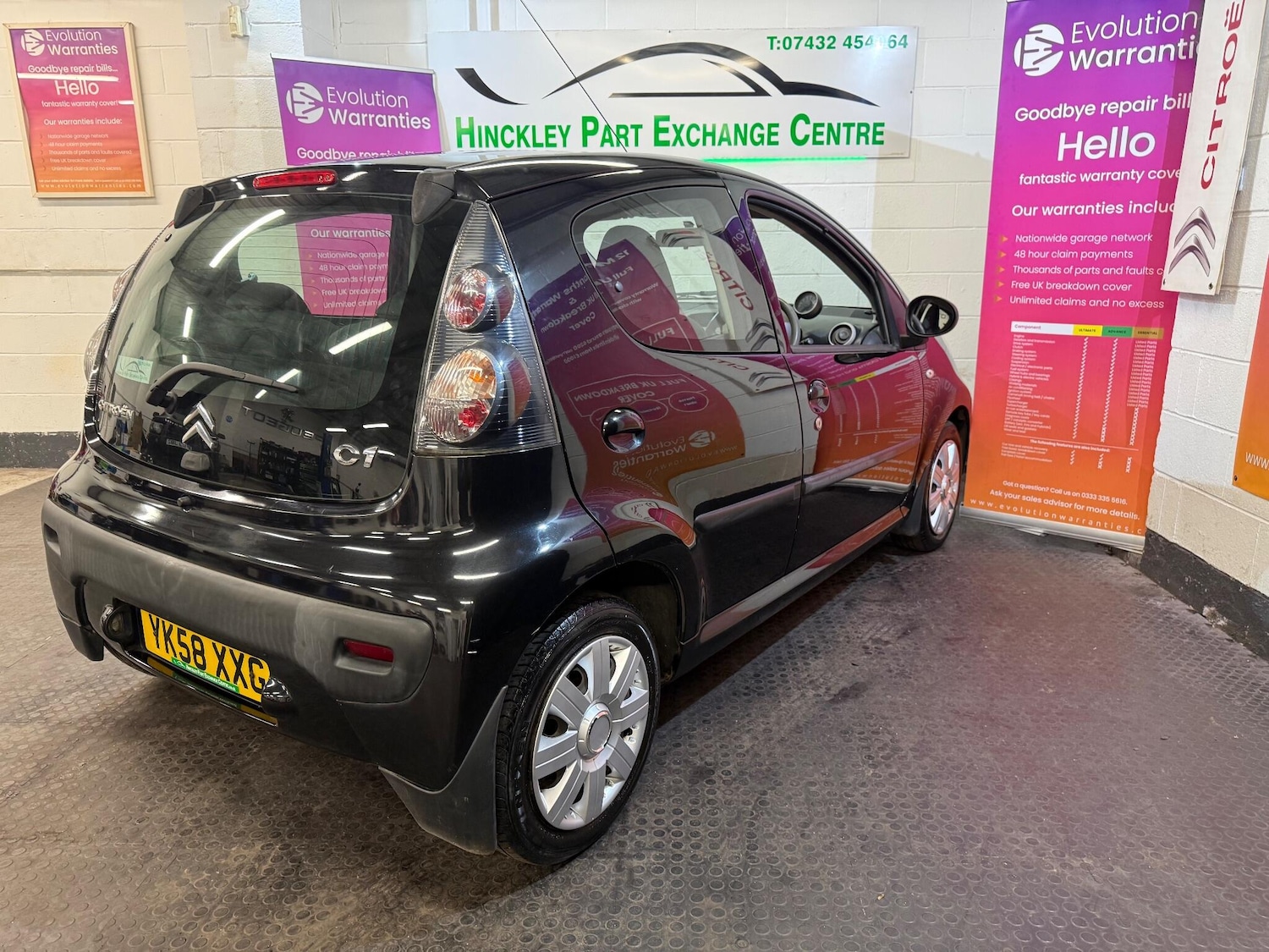 Used Citroen C1 2008 for sale - 76702352: Photo 12