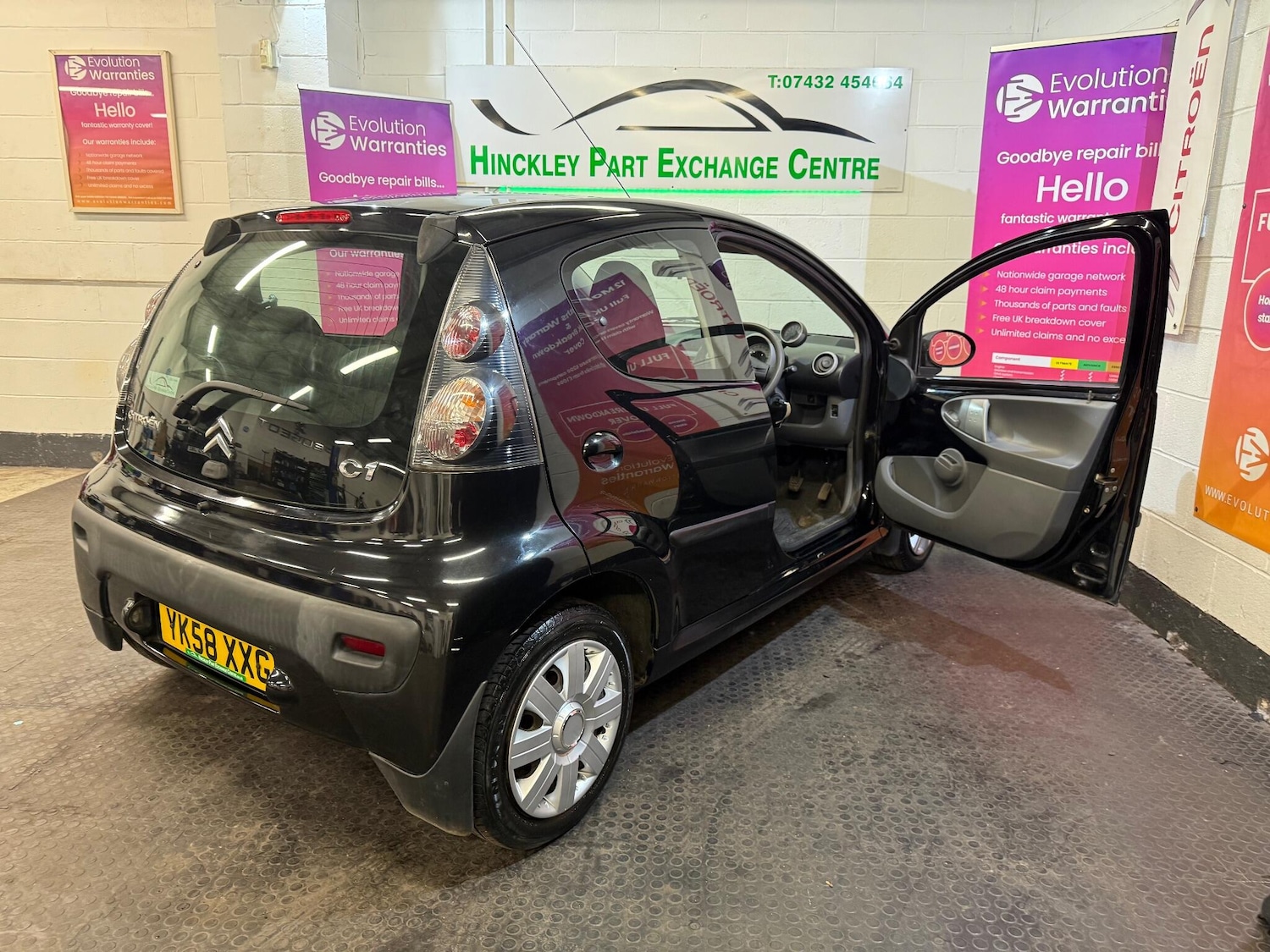 Used Citroen C1 2008 for sale - 76702352: Photo 13