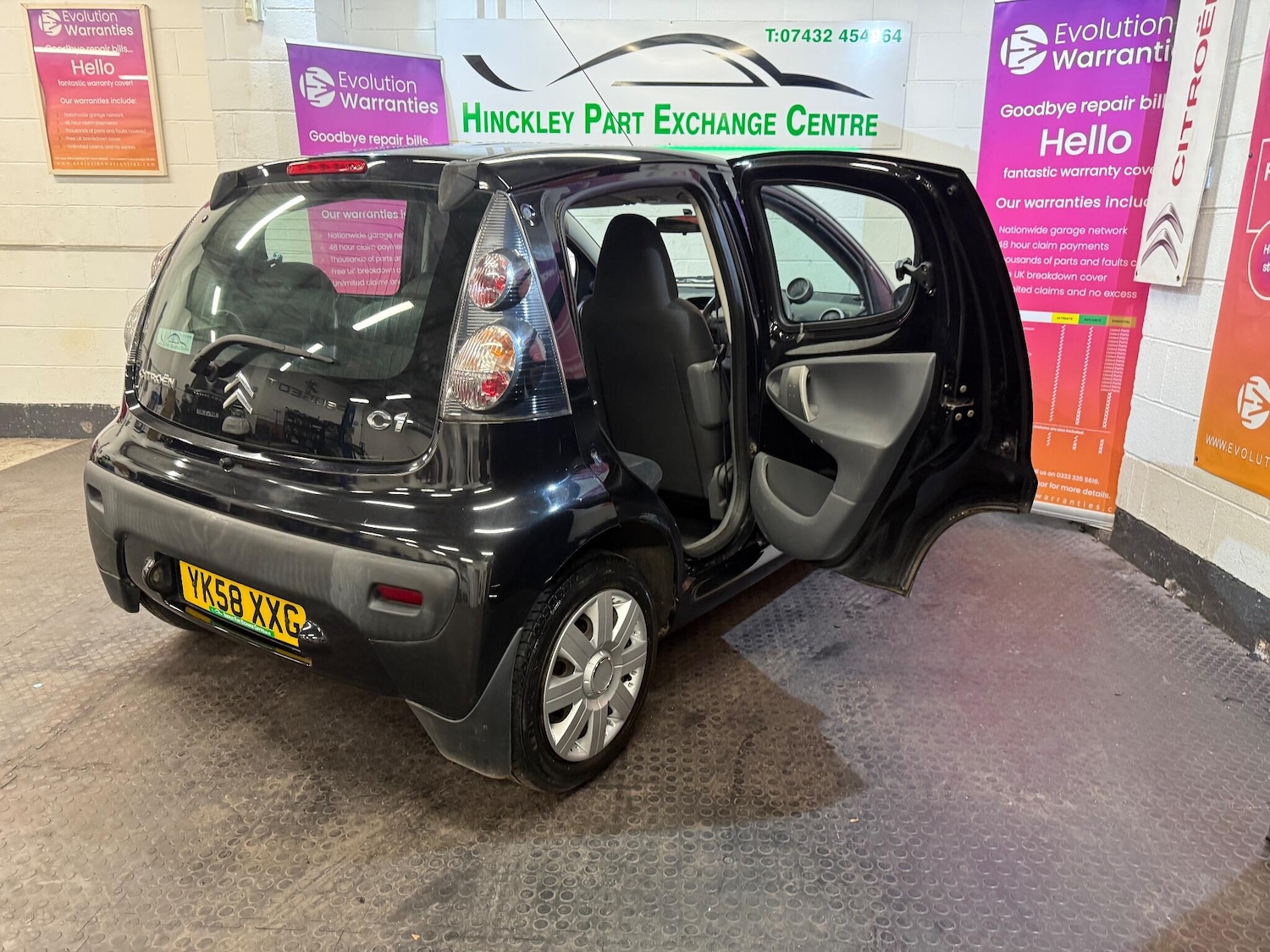 Used Citroen C1 2008 for sale - 76702352: Photo 14