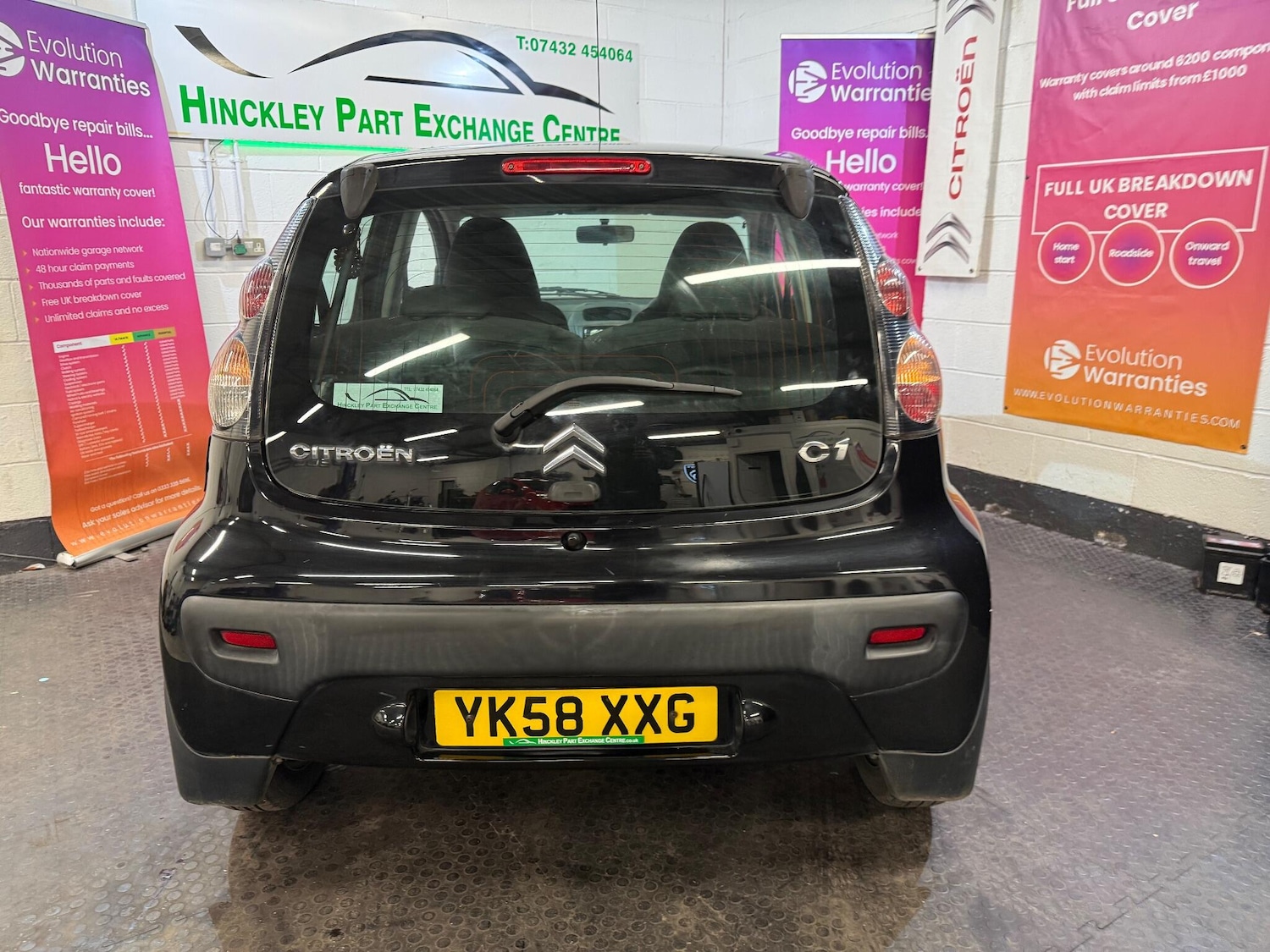 Used Citroen C1 2008 for sale - 76702352: Photo 16