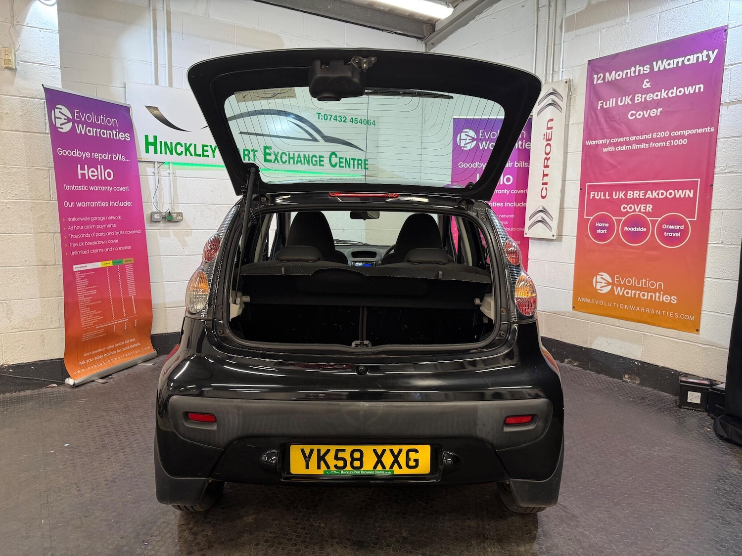 Used Citroen C1 2008 for sale - 76702352: Photo 17