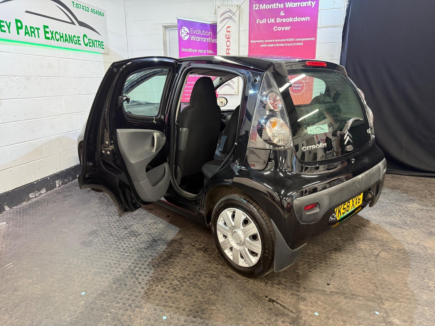 Used Citroen C1 2008 for sale - 76702352: Photo 22