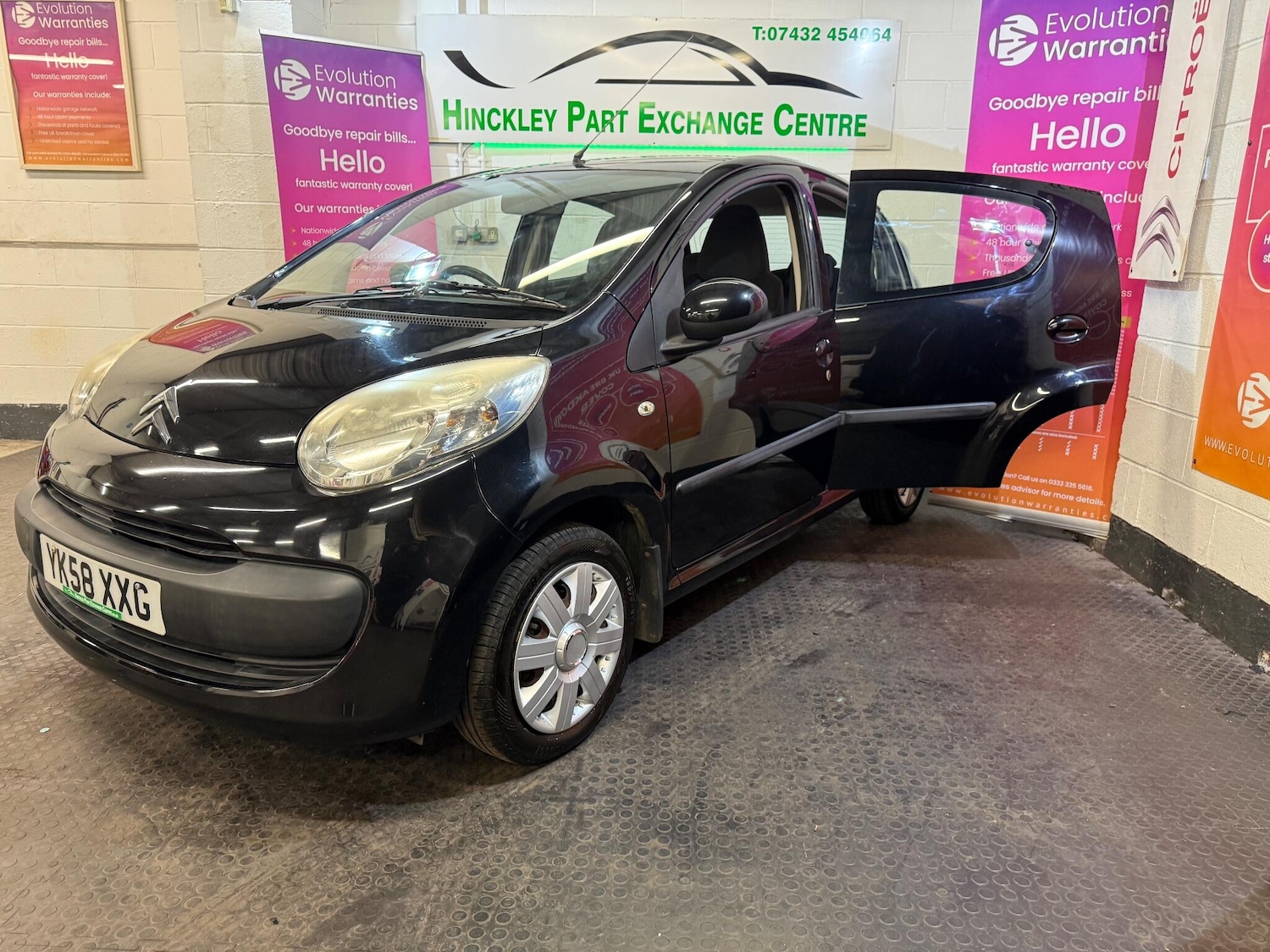 Used Citroen C1 2008 for sale - 76702352: Photo 3