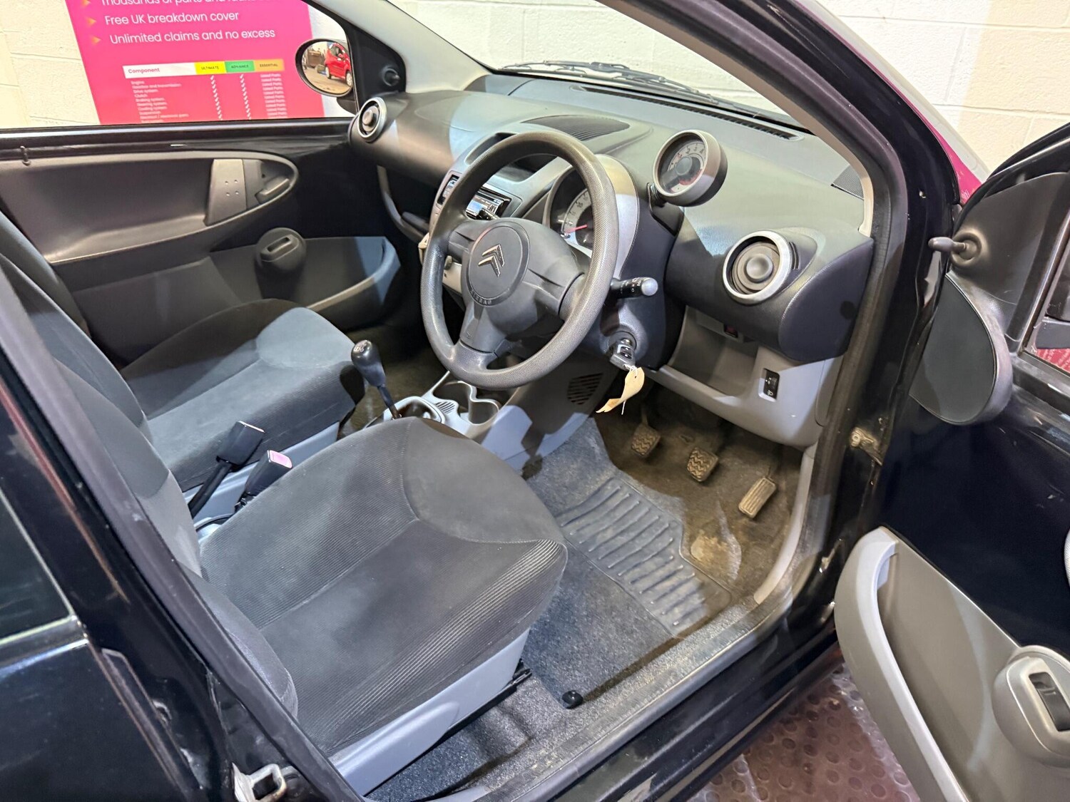 Used Citroen C1 2008 for sale - 76702352: Photo 35