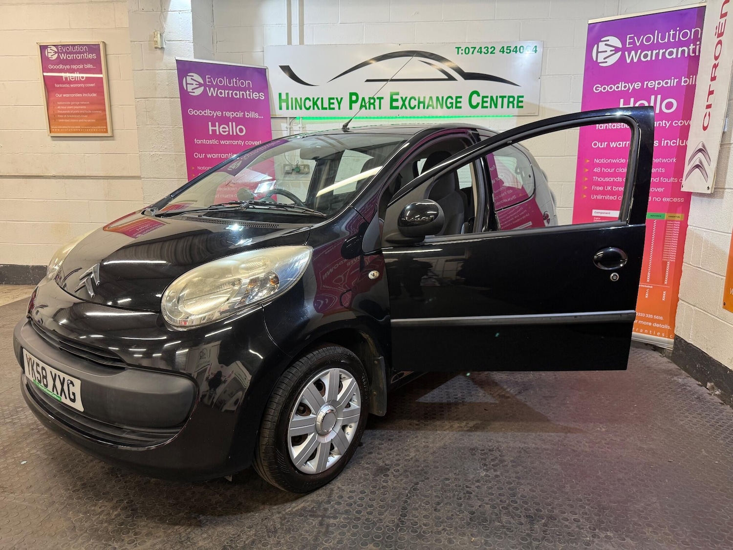 Used Citroen C1 2008 for sale - 76702352: Photo 4