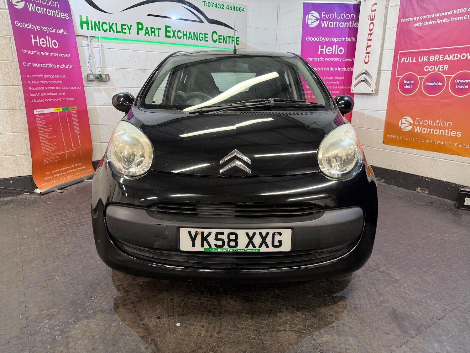 Used Citroen C1 2008 for sale - 76702352: Photo 6