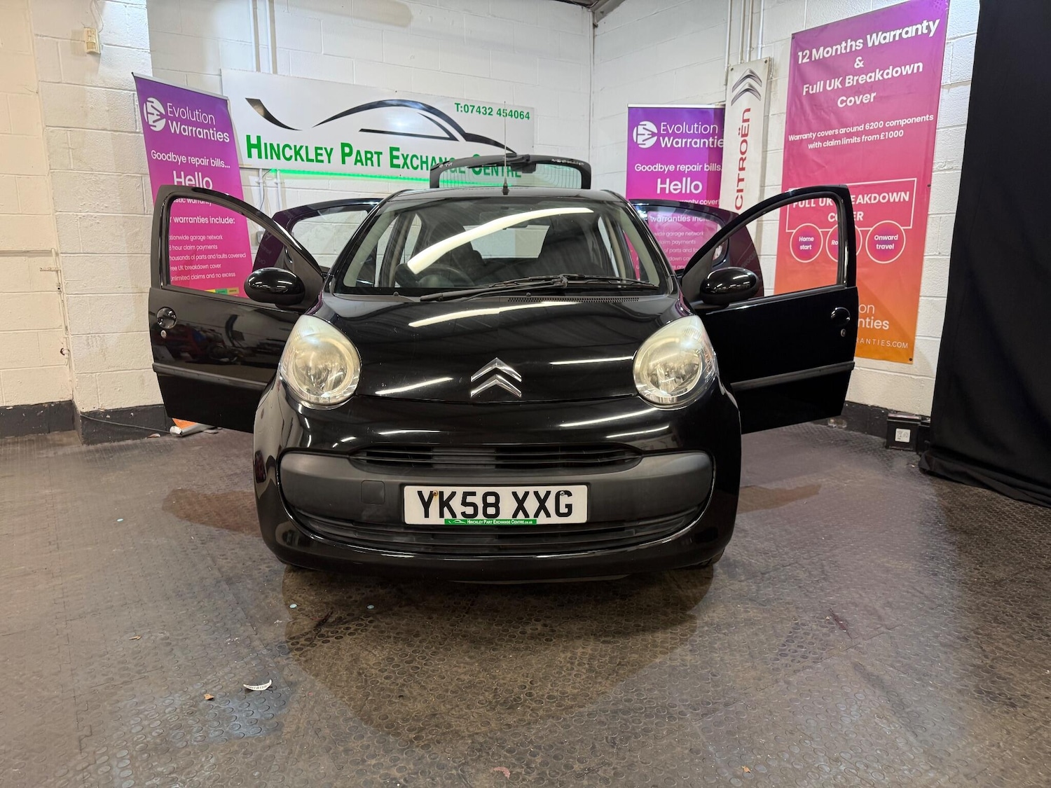 Used Citroen C1 2008 for sale - 76702352: Photo 7
