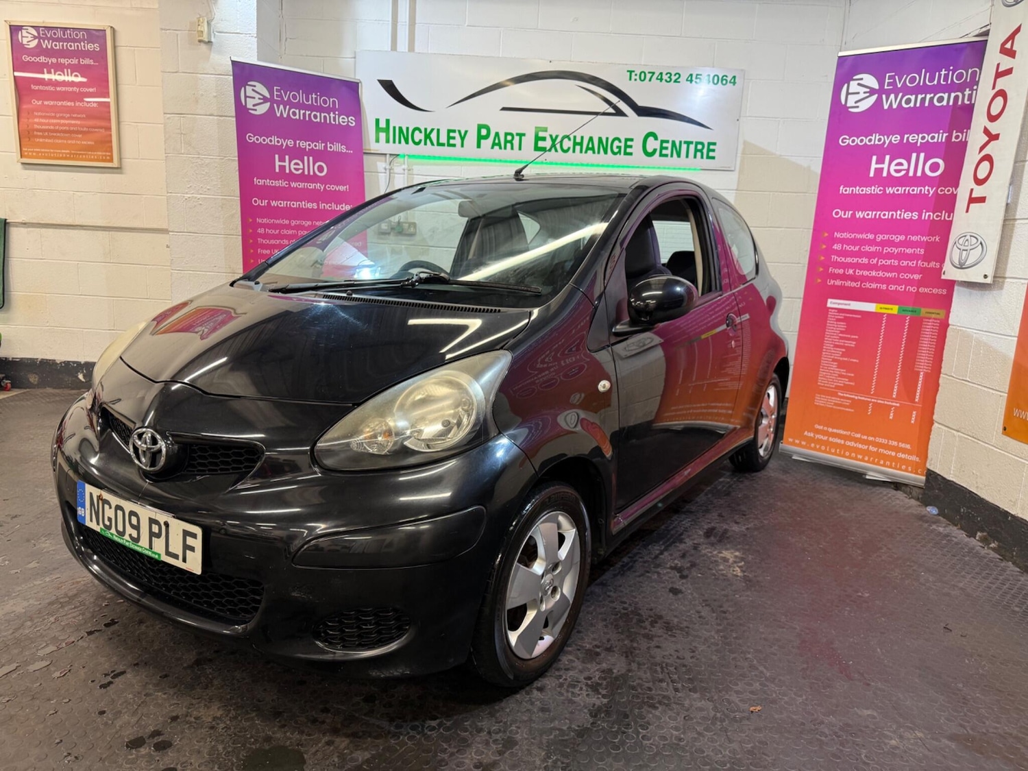 Used Toyota AYGO 2009 for sale - 76592924: Photo 1