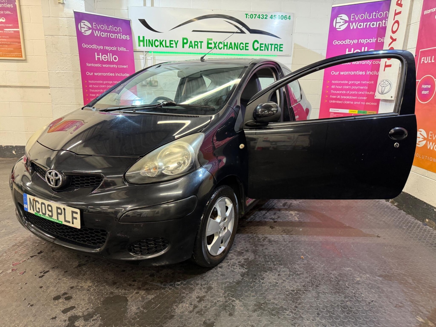 Used Toyota AYGO 2009 for sale - 76592924: Photo 3
