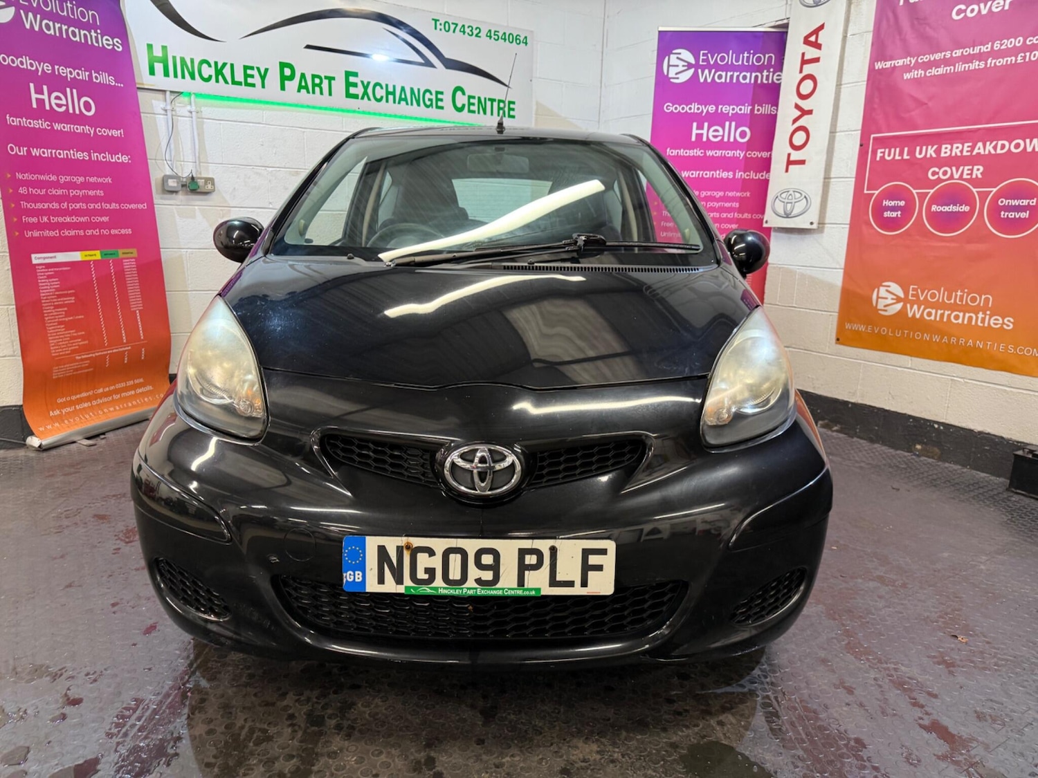 Used Toyota AYGO 2009 for sale - 76592924: Photo 5