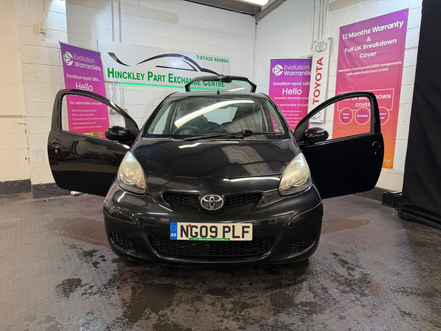 Used Toyota AYGO 2009 for sale - 76592924: Photo 6