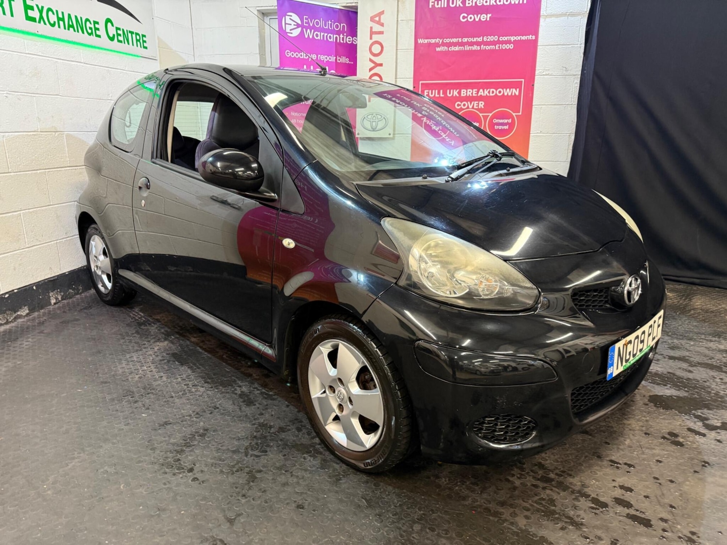 Used Toyota AYGO 2009 for sale - 76592924: Photo 8