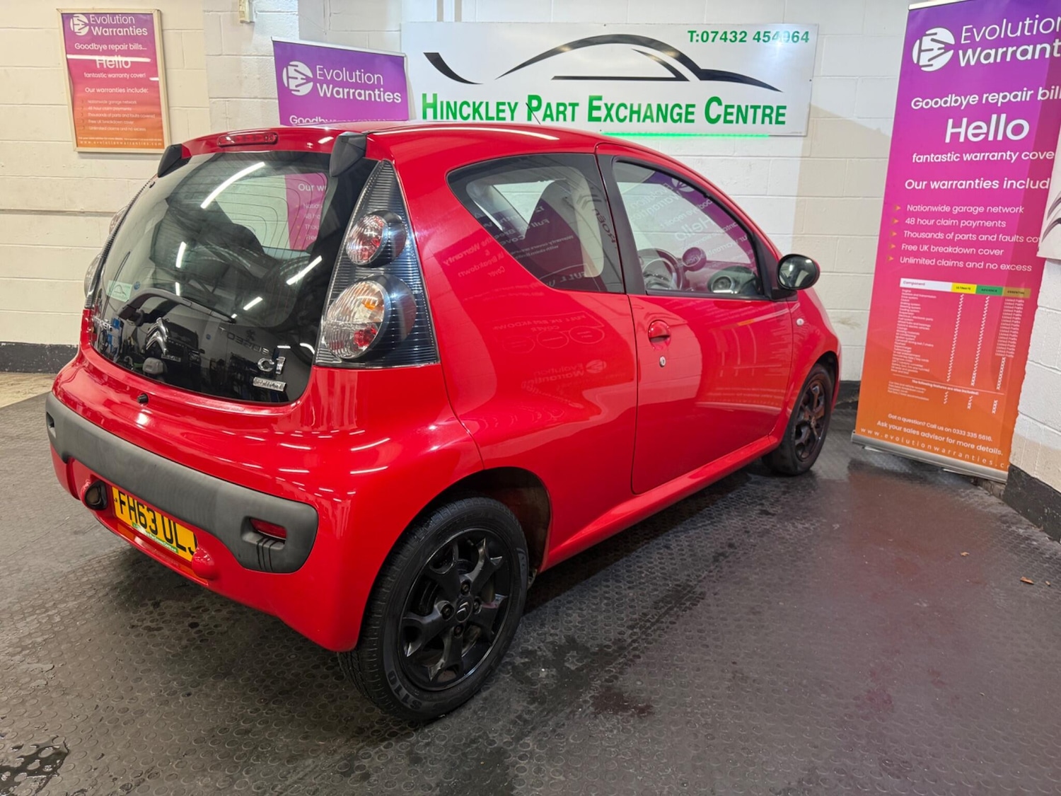 Used Citroen C1 2014 for sale - 76550517: Photo 12