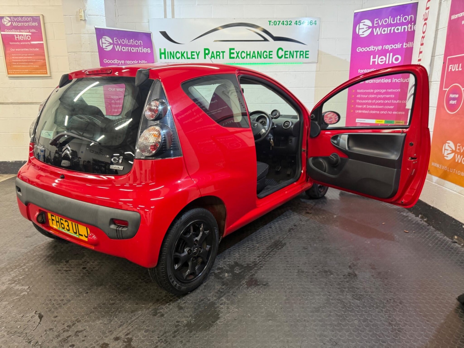 Used Citroen C1 2014 for sale - 76550517: Photo 13