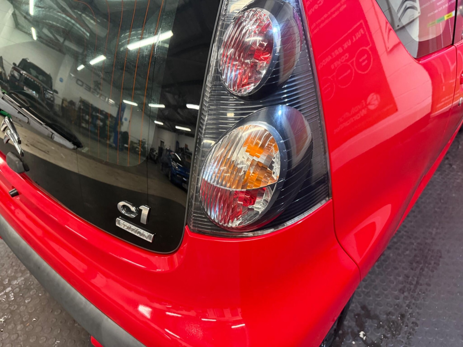 Used Citroen C1 2014 for sale - 76550517: Photo 14