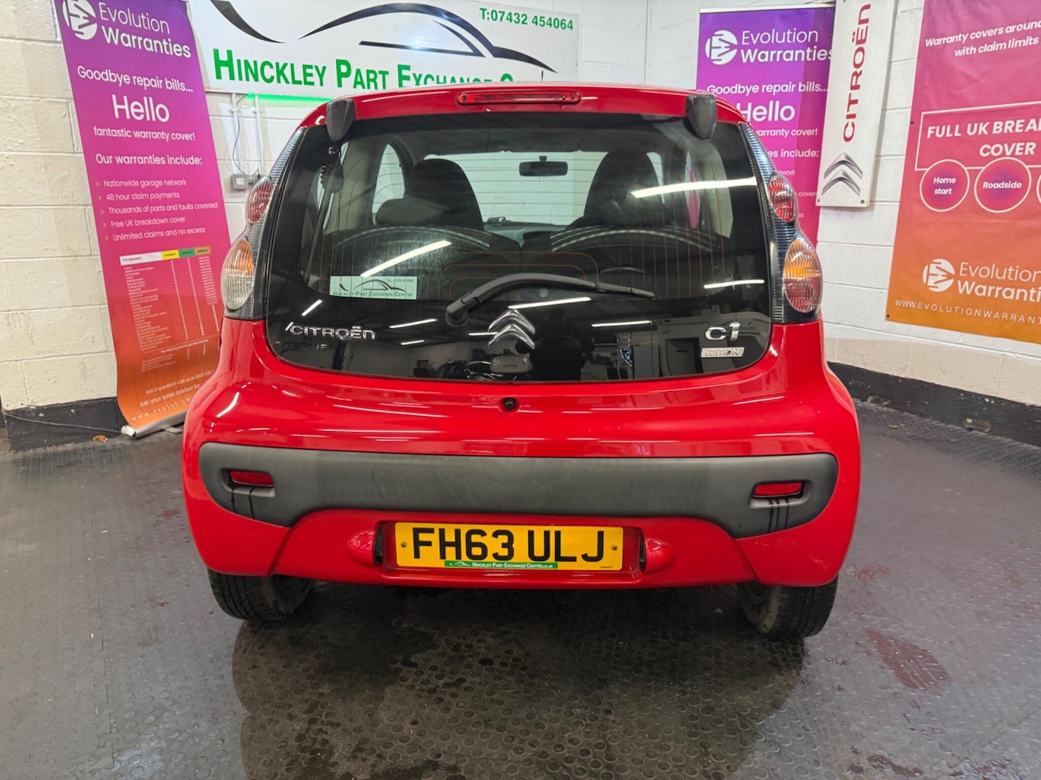 Used Citroen C1 2014 for sale - 76550517: Photo 15