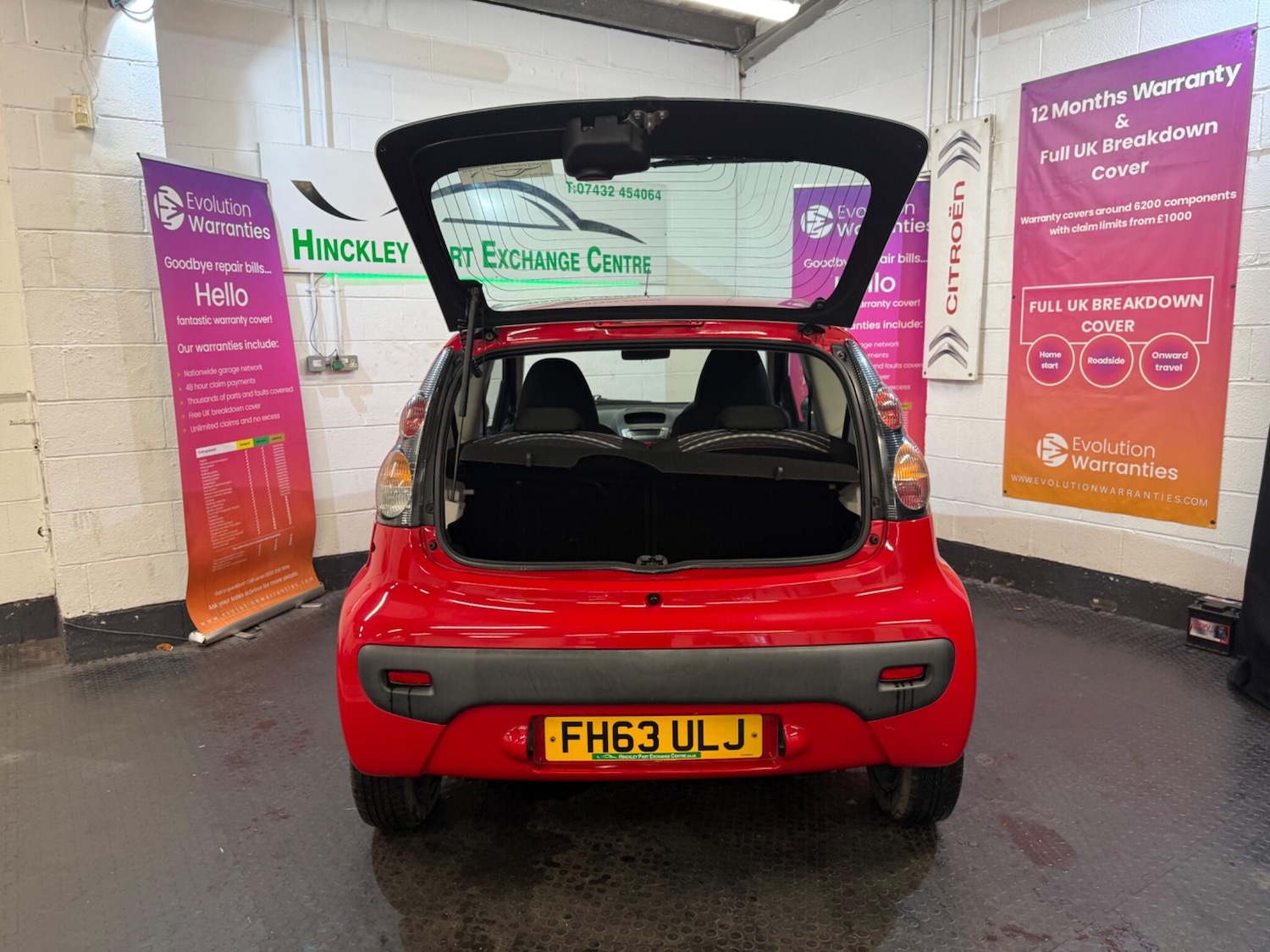 Used Citroen C1 2014 for sale - 76550517: Photo 16