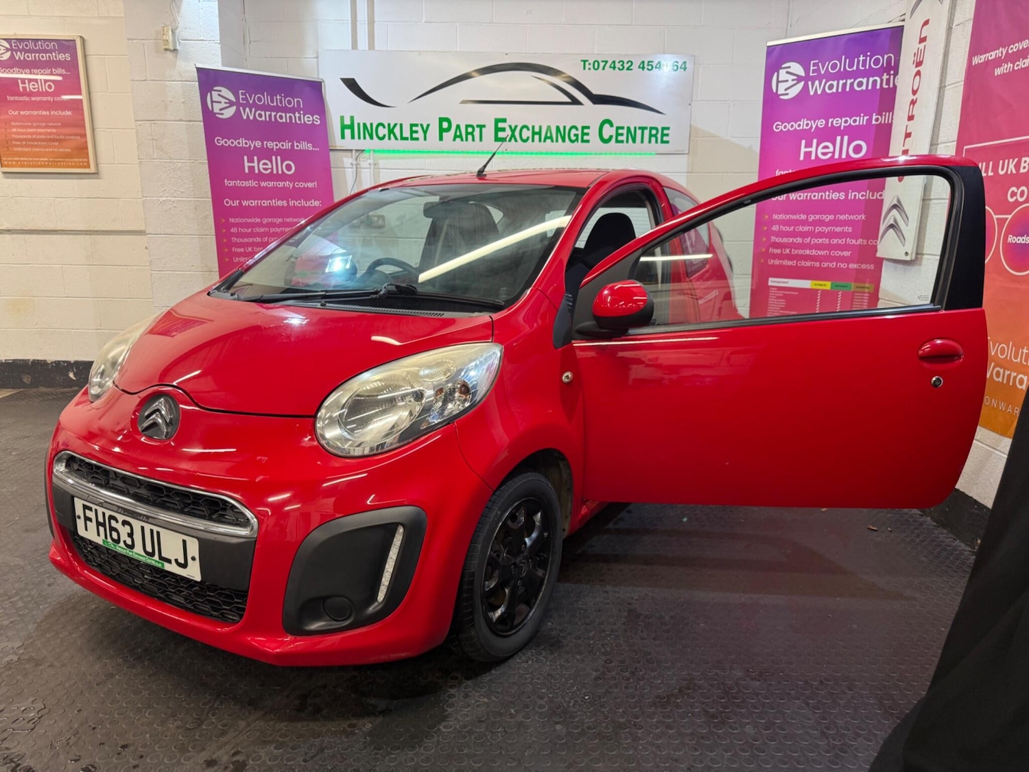 Used Citroen C1 2014 for sale - 76550517: Photo 3