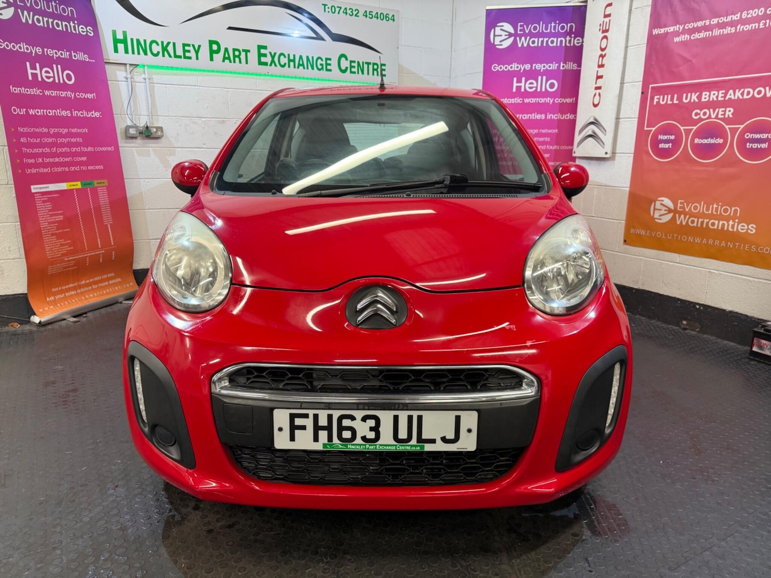 Used Citroen C1 2014 for sale - 76550517: Photo 6