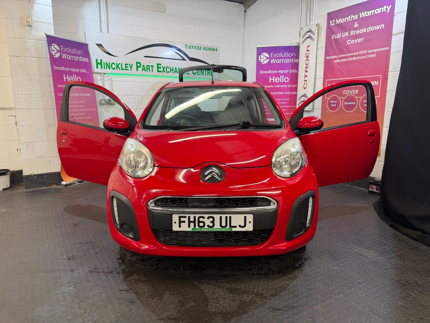 Used Citroen C1 2014 for sale - 76550517: Photo 7