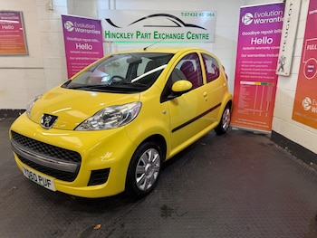 Used Peugeot 107 2010 for sale - 75904534: Photo