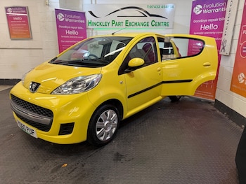 Used Peugeot 107 2010 for sale - 75904534: Photo