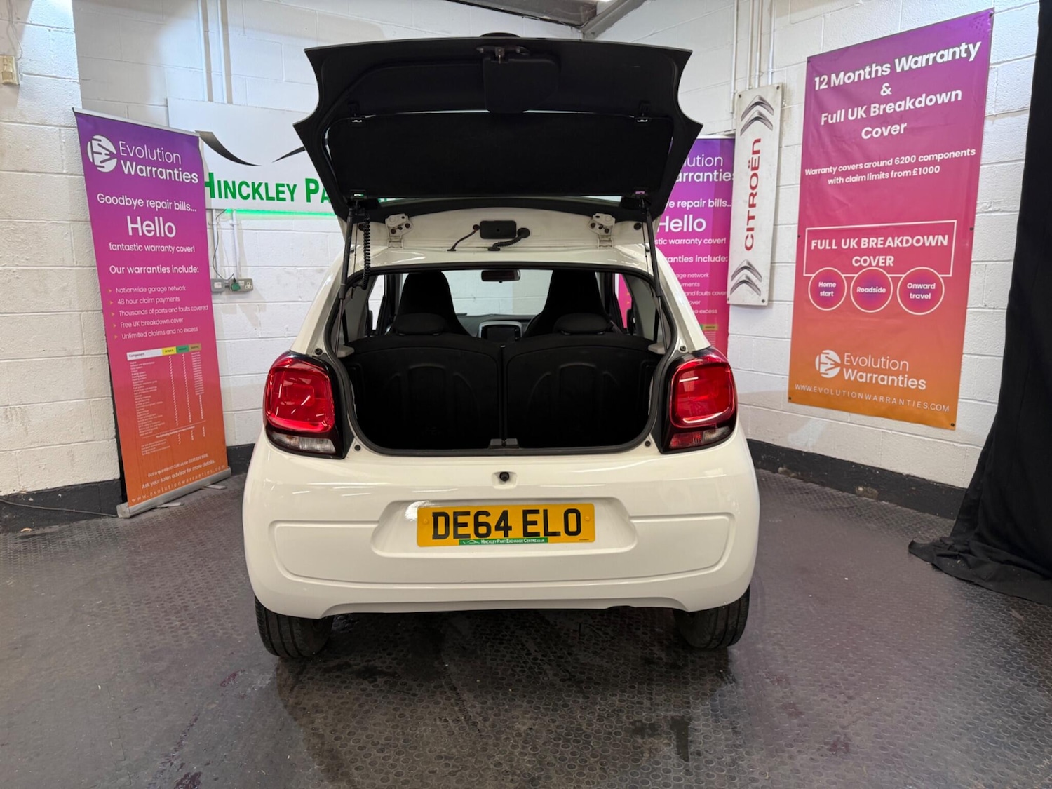 Vehicle 18