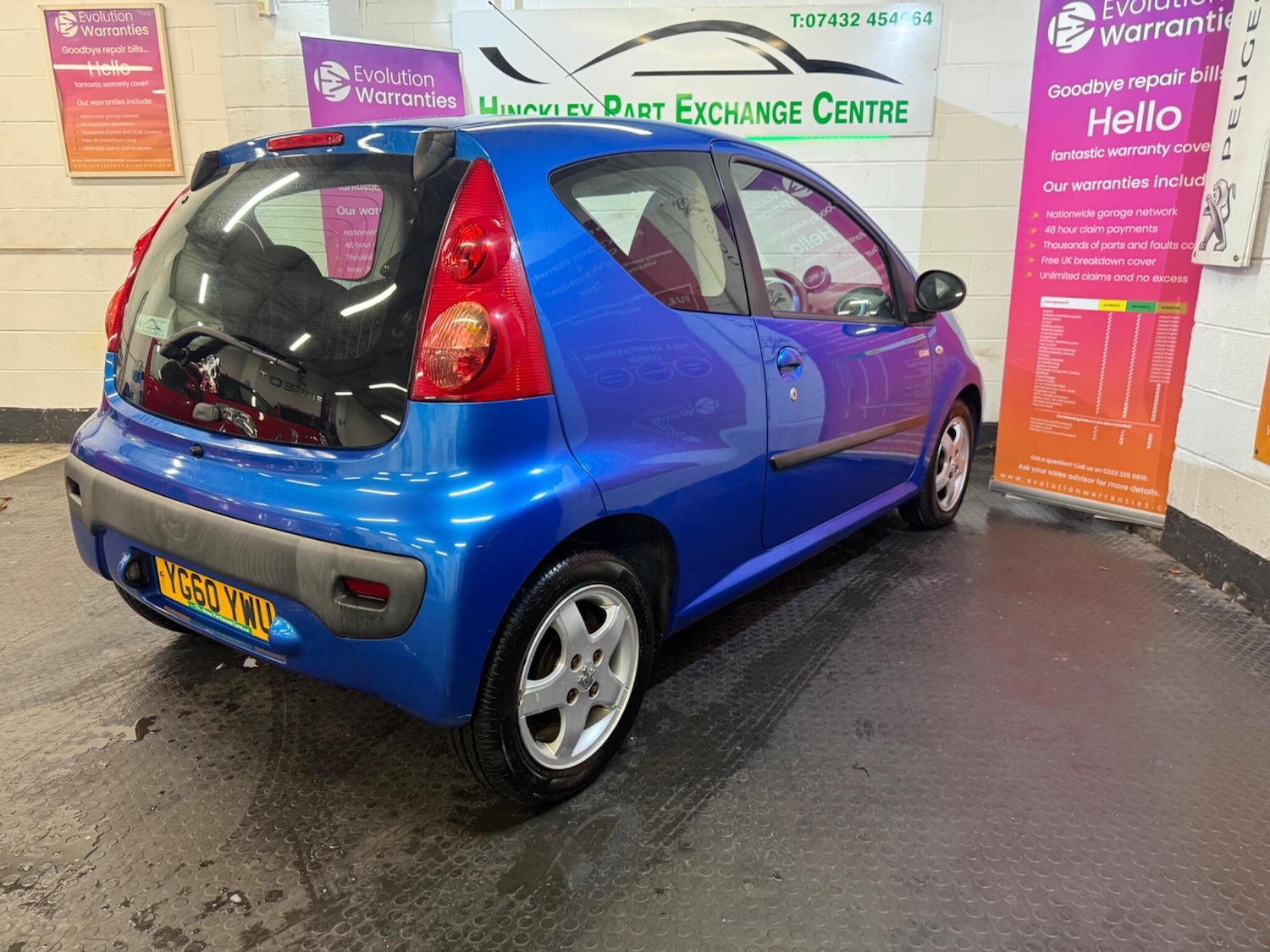 Used Peugeot 107 2010 for sale - 76549837: Photo 10