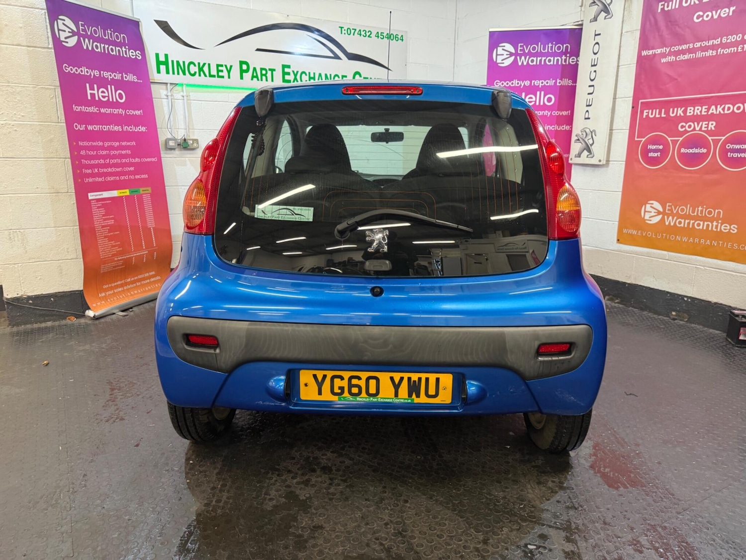 Used Peugeot 107 2010 for sale - 76549837: Photo 13