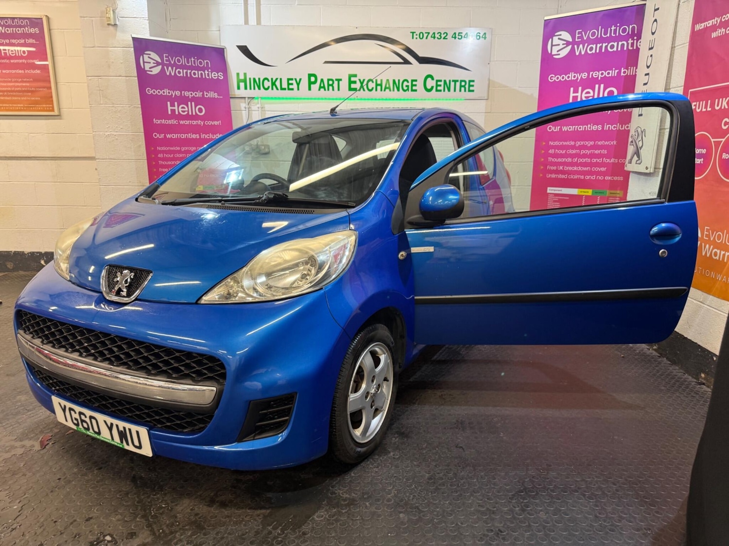 Used Peugeot 107 2010 for sale - 76549837: Photo 3