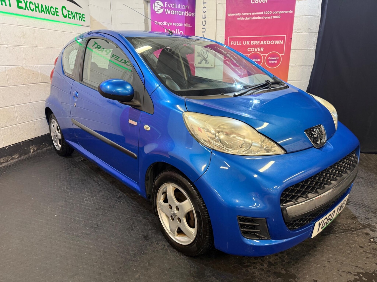 Used Peugeot 107 2010 for sale - 76549837: Photo 8