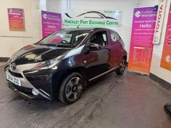 2014 (14) - 1.0 VVT-i X-Clusiv 5dr