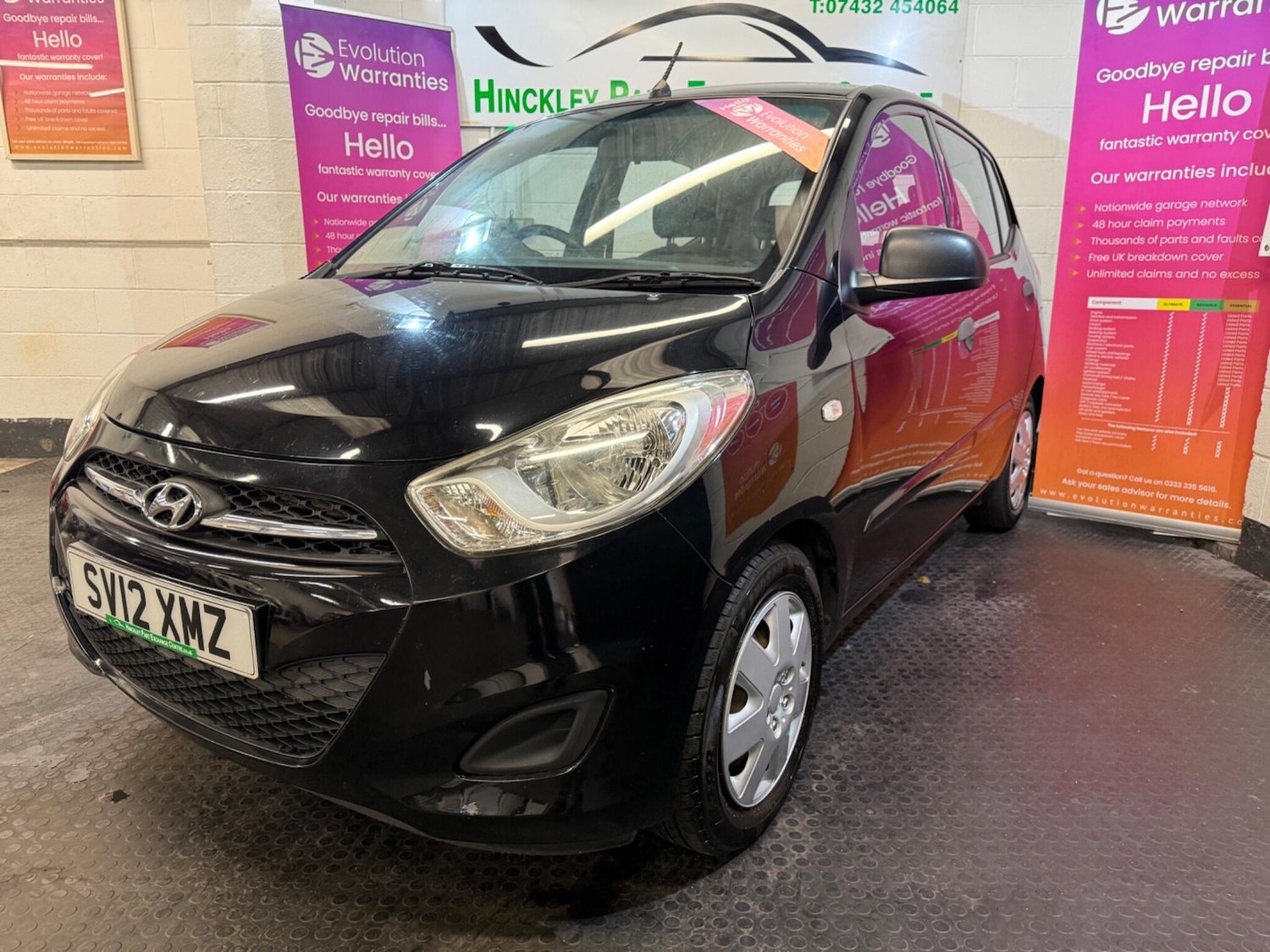 Used Hyundai i10 2012 for sale - 76433282: Photo 1