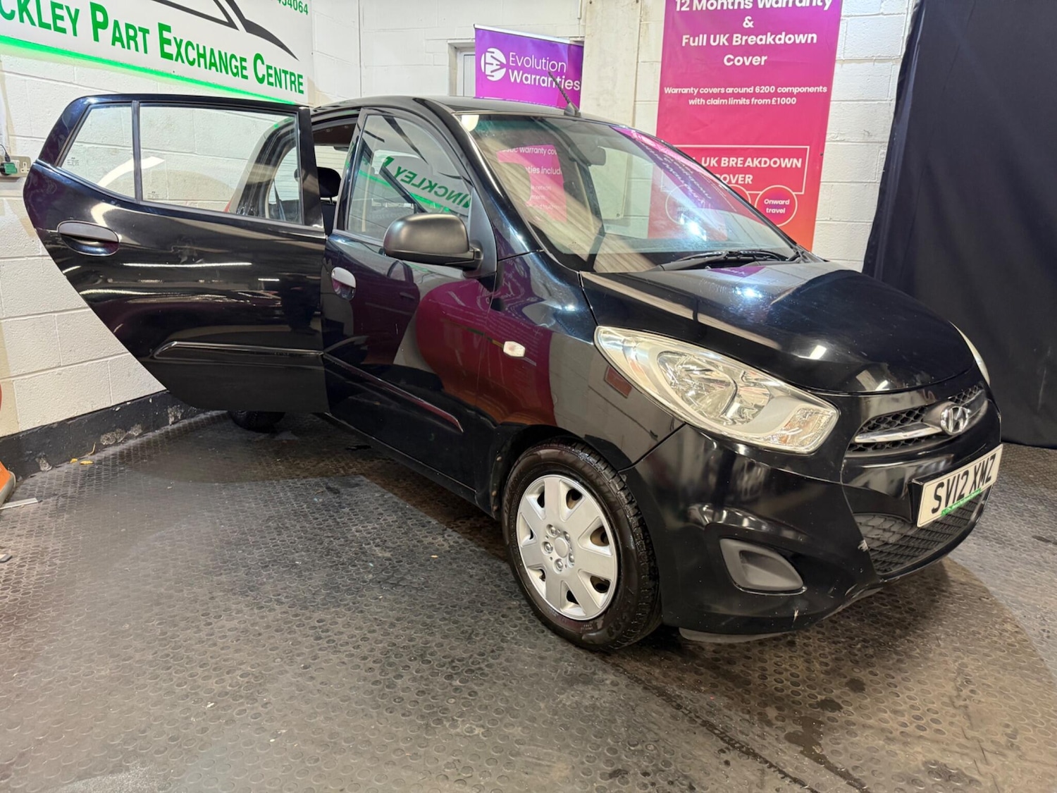 Used Hyundai i10 2012 for sale - 76433282: Photo 11