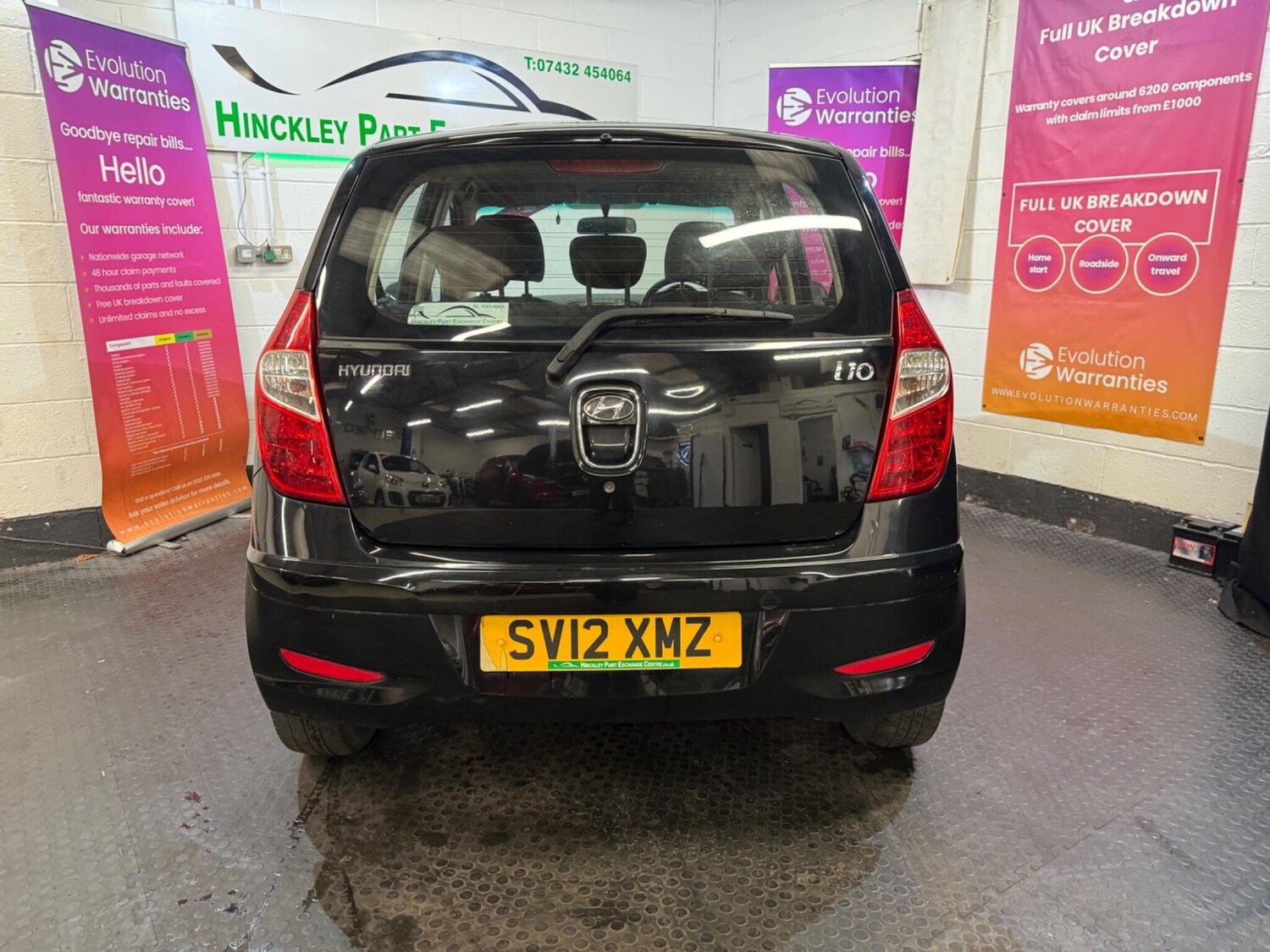 Used Hyundai i10 2012 for sale - 76433282: Photo 16