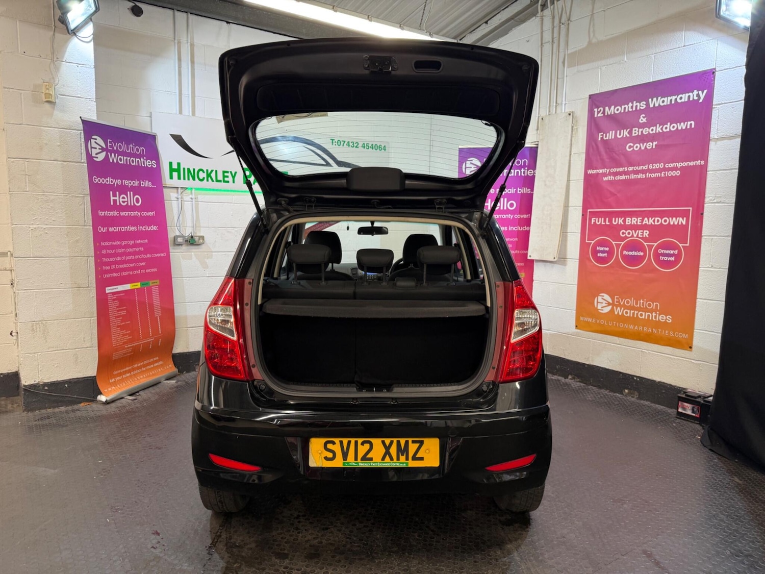 Used Hyundai i10 2012 for sale - 76433282: Photo 17