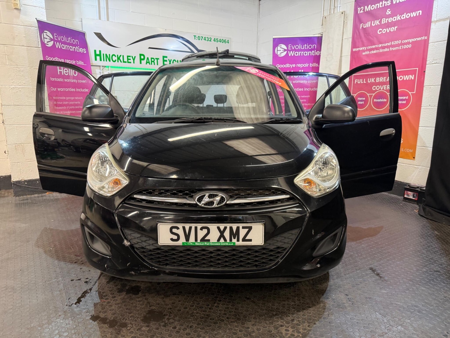 Used Hyundai i10 2012 for sale - 76433282: Photo 7