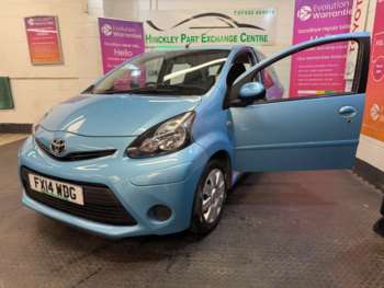 Used Toyota AYGO 2014 for sale - 75140986: Photo