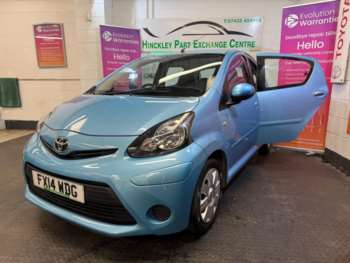 Used Toyota AYGO 2014 for sale - 75140986: Photo