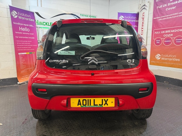 Used Citroen C1 2011 for sale - 76270777: Photo 14