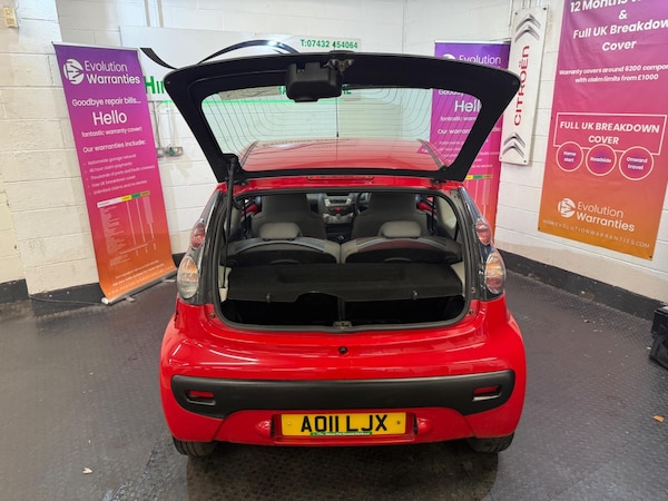 Used Citroen C1 2011 for sale - 76270777: Photo 15