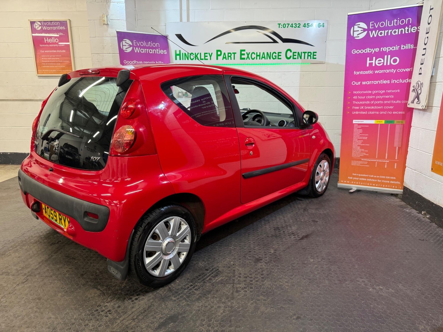 Used Peugeot 107 2009 for sale - 76619605: Photo 10