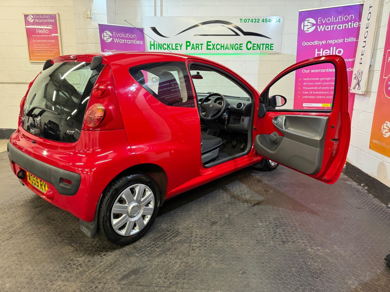 Used Peugeot 107 2009 for sale - 76619605: Photo 11