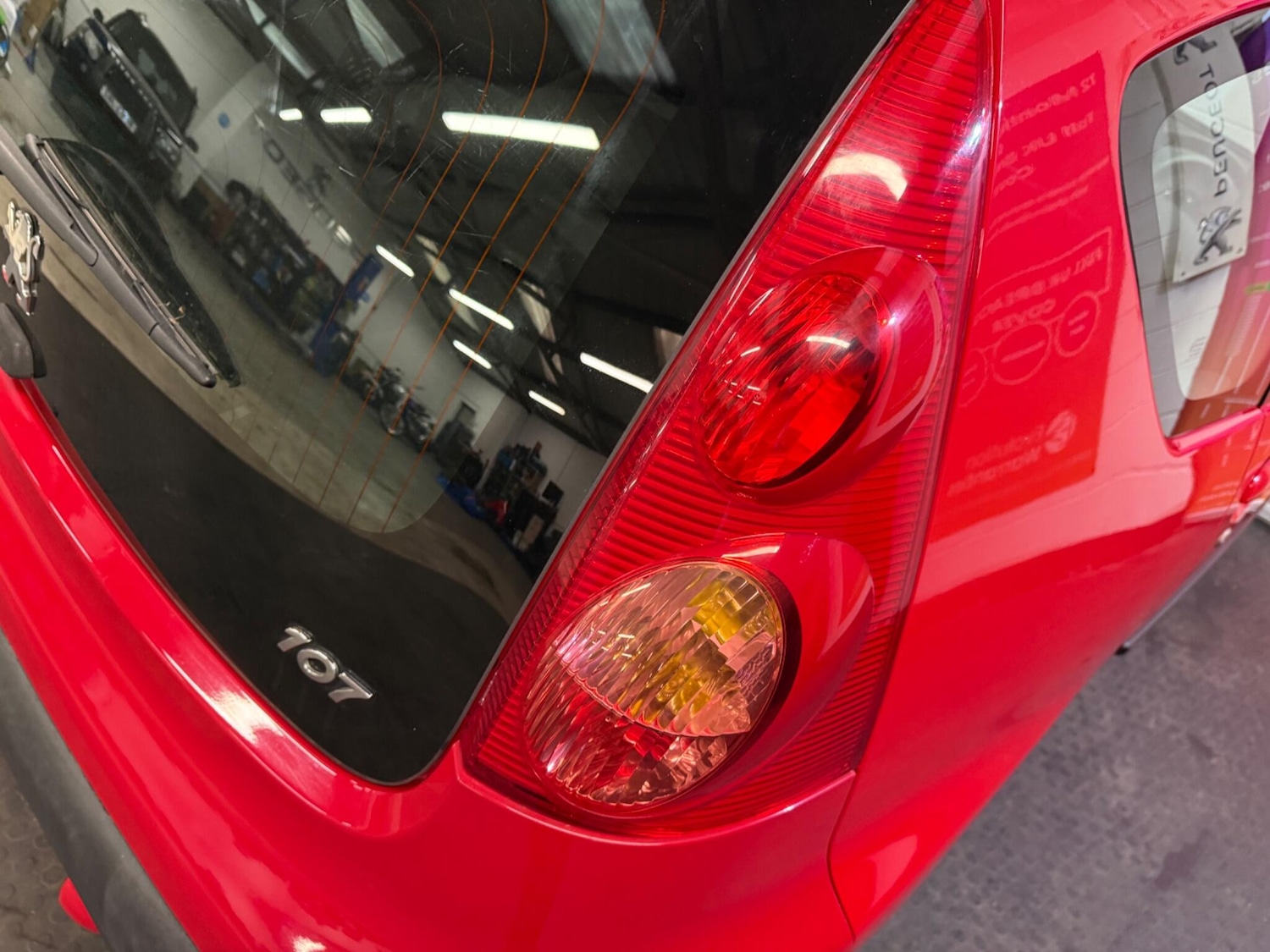 Used Peugeot 107 2009 for sale - 76619605: Photo 12