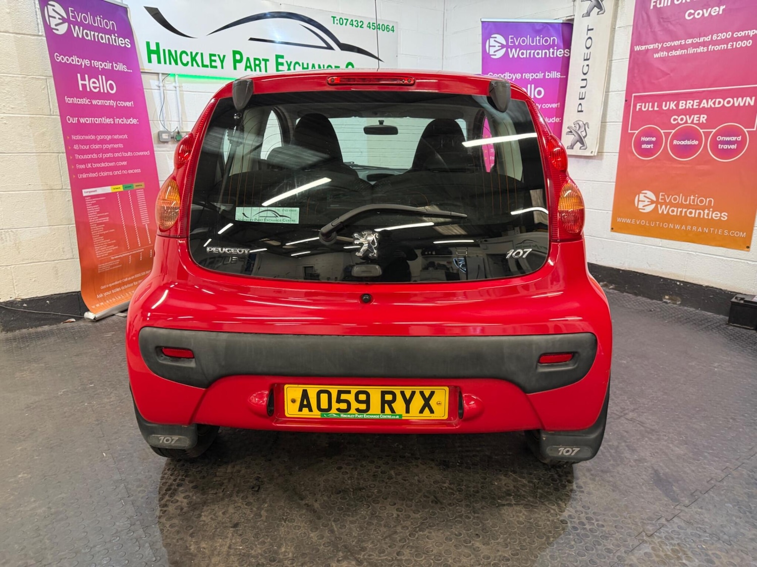 Used Peugeot 107 2009 for sale - 76619605: Photo 13