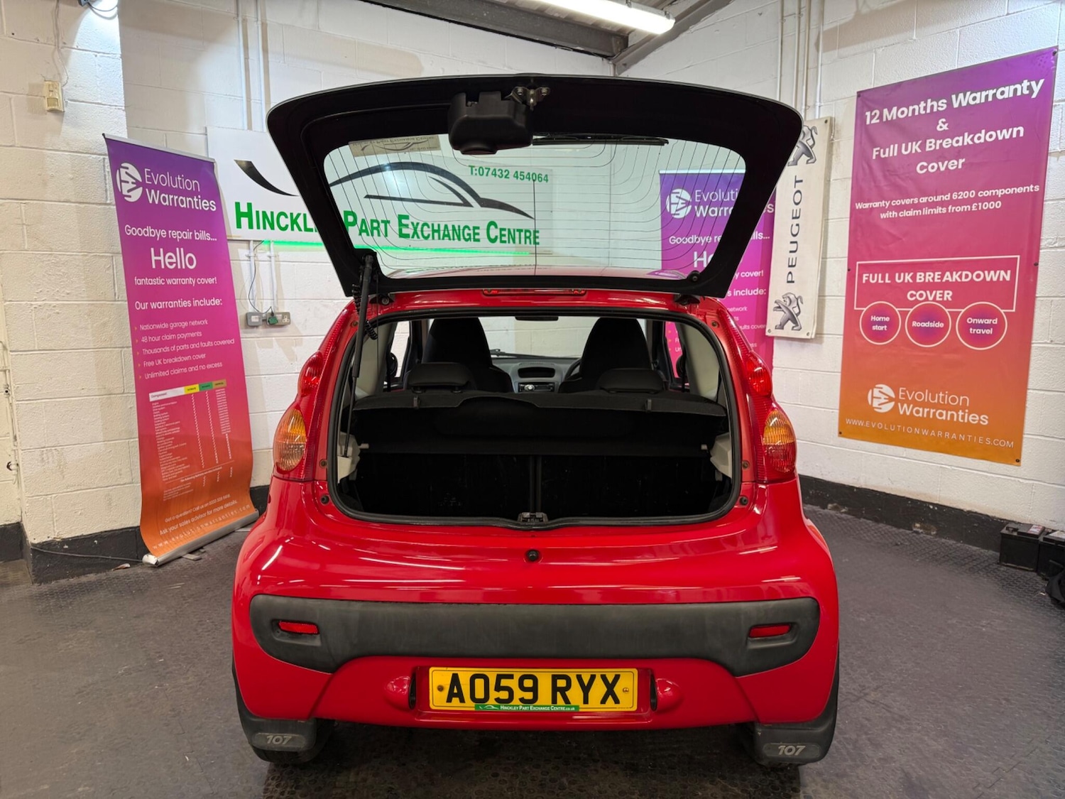 Used Peugeot 107 2009 for sale - 76619605: Photo 14