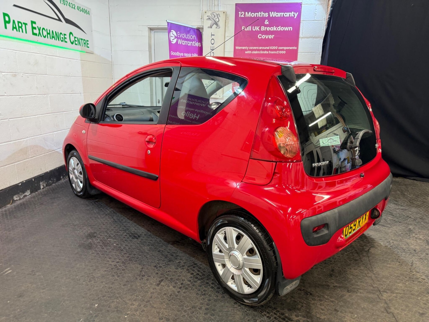 Used Peugeot 107 2009 for sale - 76619605: Photo 17